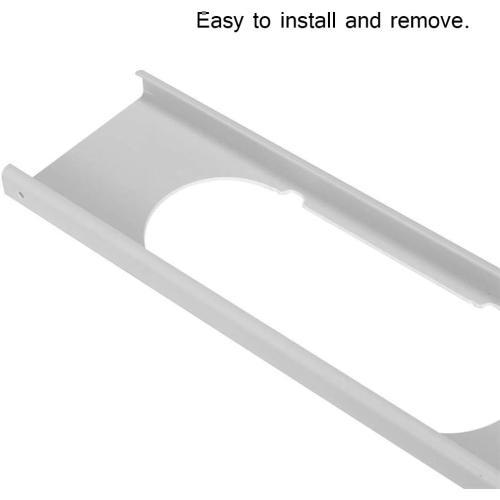 Universal AC Window Seal Kit - Adjustable Lightweight Panel for Sliding Doors & Windows