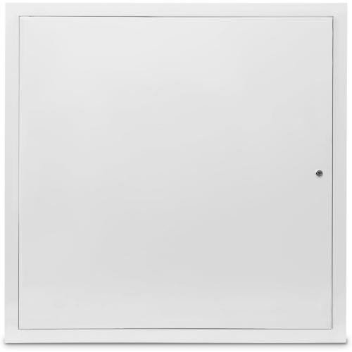 Thicken 1mm 24 x 24 Access Panel for Drywall,Attic Door, Ceiling Access Panel for Drywall,24x24 Metal Access Panels are Thickened to 1mm to Solve The Problem of Fragile Panels(Screwdriver Latch)