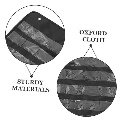 NUOBESTY Classroom Calendar Pocket Chart for Management Visual Schedule Organizer for Home and School Use Design for Educational Activities and Daily Routines
