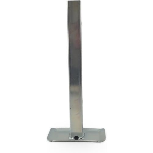Replacement Drop Foot for Trailer Jacks 1 3/4 Square 2,500lb Capacity