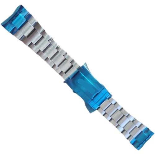 MiltatDesign 316L Strap Silver Jubilee Bracelet Suitable For Pd1661 Pd1662 20Mm Waterproof Strap