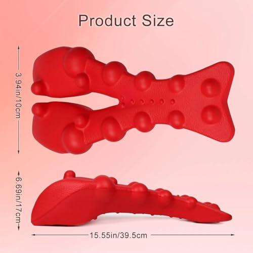 Trapezius Trigger Point Massager, Suboccipital Release Tool Trigger Point Massager for Muscle Pain Relief Neck Back Shoulders