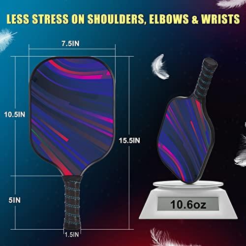 DULCE DOM Pickleball Paddles Set of 2/4 - USAPA Approved