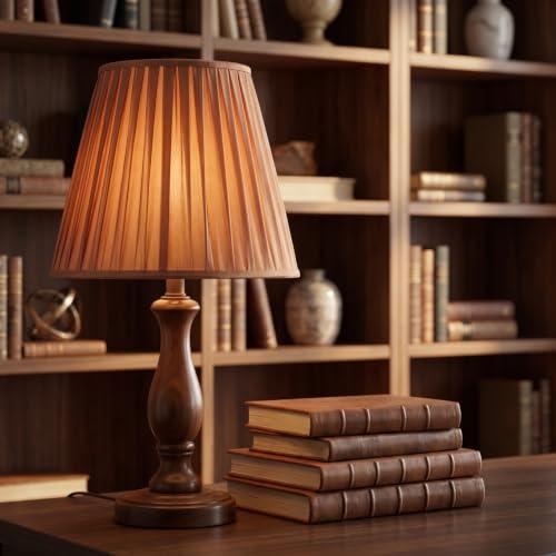 KALLORY Lamp Shade for Table Lamps Small Fabric Replacement Lampshade Cover