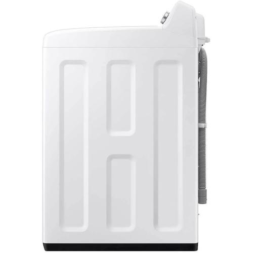 Samsung WA44A3205AW 4.4 Cu. Ft. White Top Load Washer with ActiveWave Agitator