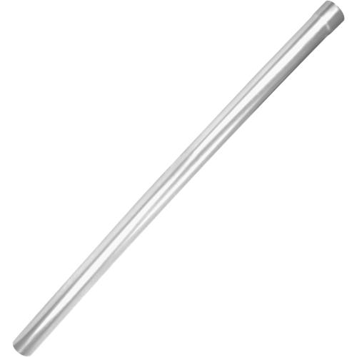 LCGP 3 Custom Mandrel Straight Exhaust Pipe, 30 Long, Made of Mild Steel Fit 3 Inch Exhaust System