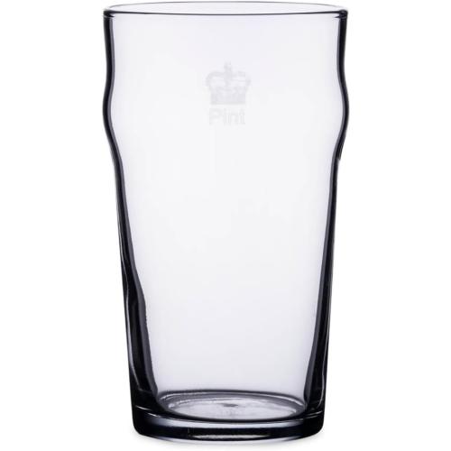 Nonic British Imperial Pint Glass (1)