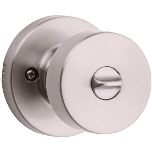 Kwikset 97402-850 Signature Series 740PSK RDT 15 SMT Round Entry Door Lock, AAA Grade, Keyed Key, Zinc, Satin Nickel, Knob Handle