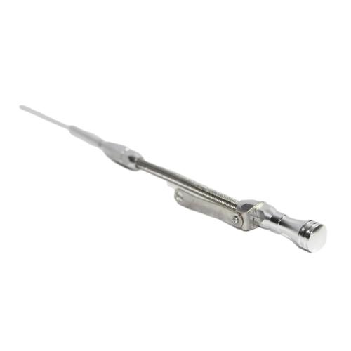 Stainless Steel Engine Oil Dipstick for SBC Chevy 1980-Up, Passenger Side