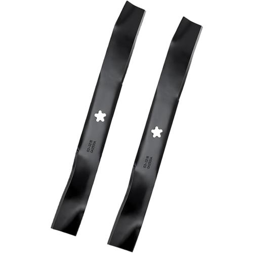 Eaglerich 3-in-1 Mulching Blade 134149 for 42 Inch Deck Mowers, Replace 532134149 & 422719, 5 Point Star Center Hole, 2 Pack