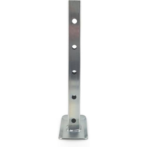 Replacement Drop Foot for Trailer Jacks 1 3/4 Square 2,500lb Capacity