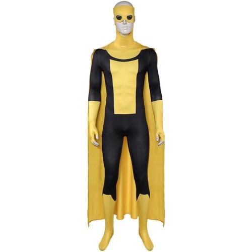 Size/m Boomtrader Invincible Cosplay Costume Cloak Suit Adult Men Halloween Party Cosplay Mark Grayson Outfits