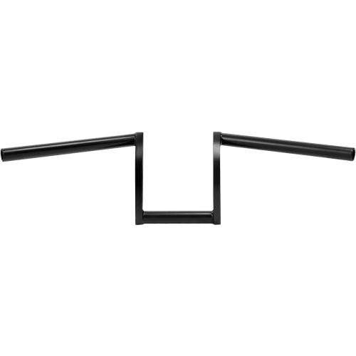 TCMT Black Drag Handlebar 1 Z Bars Fits For Harley Softail Sportster XL Honda Yamaha Suzuki Kawasaki Triumph Indian Victory Choppers Custom Bobbers with 1 Bars
