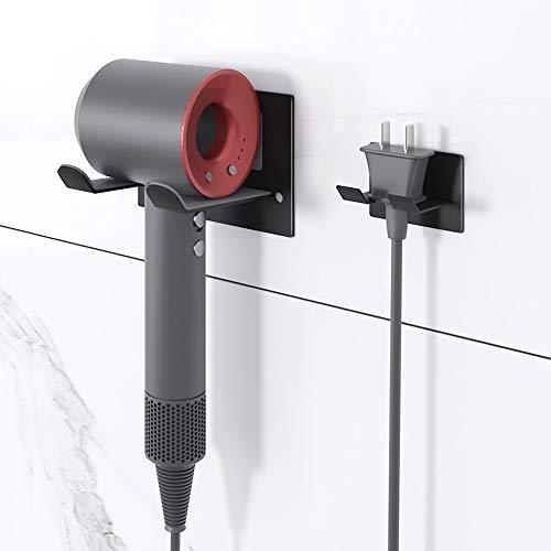 XIGOO Self Adhesive Hair Dryer Holder Wall Mounted