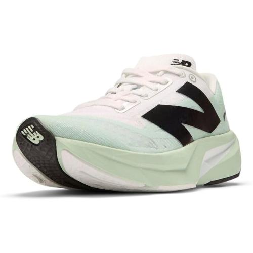 Size 9 Color Green New Balance Women's FuelCell Rebel V4 Running Shoe