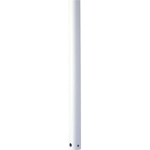 Progress Lighting AirPro Collection 36 In. Ceiling Fan Downrod in White (P2606-30)