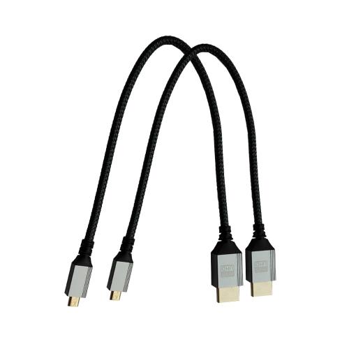 Seadream 4K Micro HDMI to HDMI Cable 1FT 1Pack