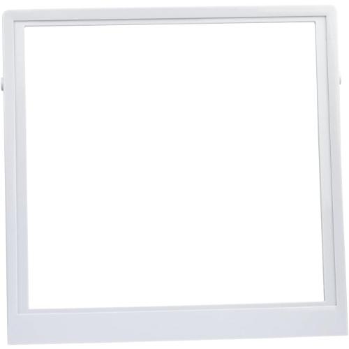 240350903 Shelf Frame Without Glass Refrigerator Delicatessen Drawer Cover for Frigidaire Refrigerator Replaces 240350901, 240350902，AH2361213, EA2361213