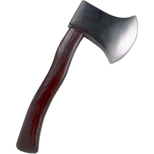 Giraffe Manufacturing Fake Toy Axe Halloween Prop - Foam Battle Bloody Axe Prop for Kids - Fake Ax Hatchet Prop Weapons - Funny Fire Axe Prop Prank Supplies for Halloween Cosplay Themed Party