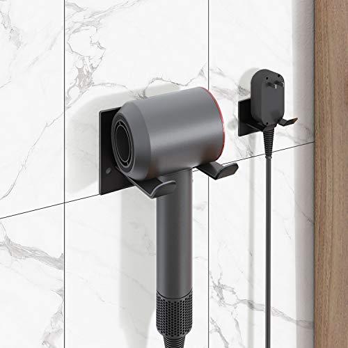 XIGOO Self Adhesive Hair Dryer Holder Wall Mounted