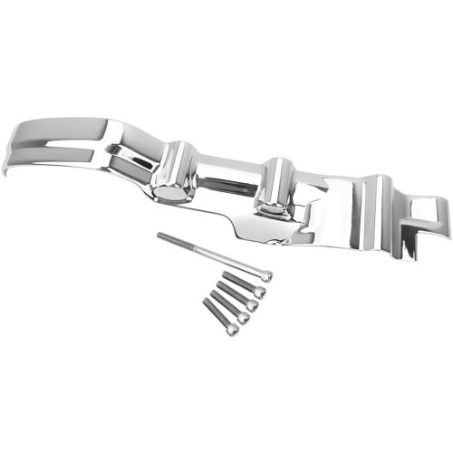 Chrome Inner Primary Covers Trim for Harley Touring 2017-2025 | Fit Electra Glide, Road King, Road Glide, Street Glide, Freewheeler, Ultra Limited 17-25