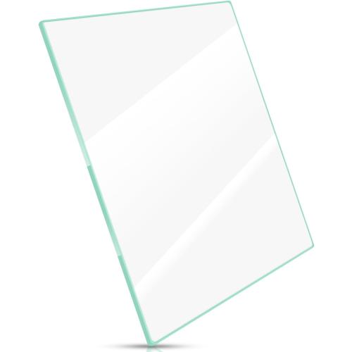 Glass 17x15 Upgrade 240350649 Glass Shelf Compatible with Frigidaire Crosley Refrigerator, Fridge Glass Bottom Shelf Crisper Replacement 17x15 Replace 241711236 240443328 240350602 240350633