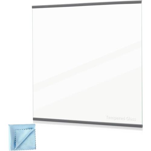 [Upgraded] W11188040 Refrigerator Fresh Food Glass Shelf (Upper) fit for Whirlpool/Maytag Refrigerators, Replaces W11135529, 4547258, AP6286990, PS12348757 (1 Pack)