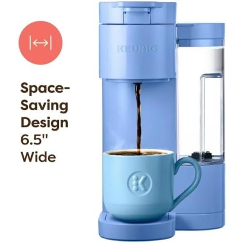 Keurig K-Express Essentials Single-Serve K-Cup Pod Coffee Maker (Bluebell)