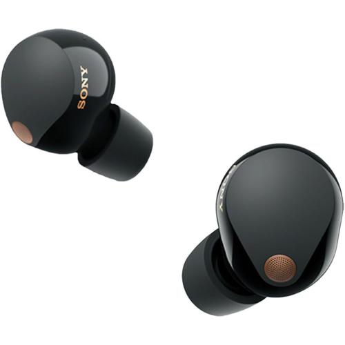 Sony WF-1000XM5 Truly Wireless Bluetooth Noise Canceling Earbuds Headphones with Voice Built in, Black (WF1000XM5/B)   USB Adapter