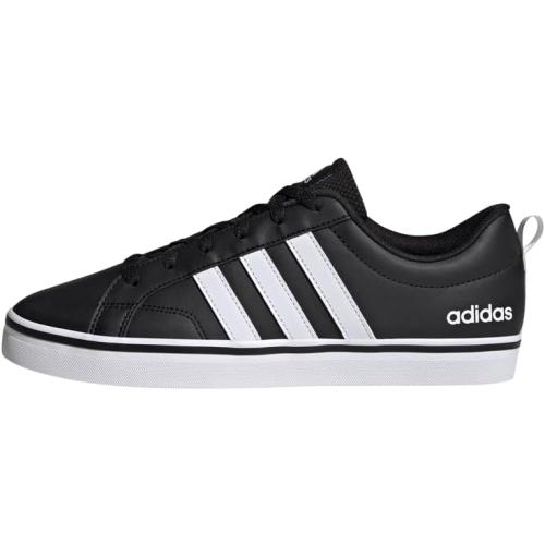 Size 9.5 Black and White adidas mens Ftwr