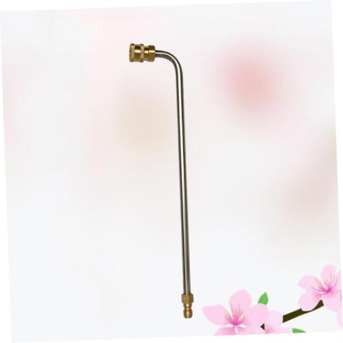 VANZACK Bent Rod Nozzle High Pressure Water Gun Extension Wand Hose Pressure Washer Spray Nozzle Power Washer Lance