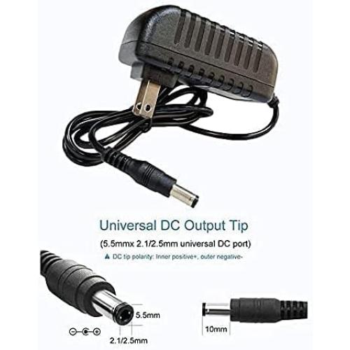 2pk AC/DC Adapter Input 150-240V~50/60Hz, Output 12v - 1800mA