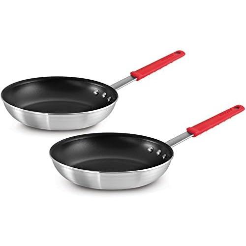 Tramontina 25cm (10 inch) Frying Pan 2 Pack, Aluminium