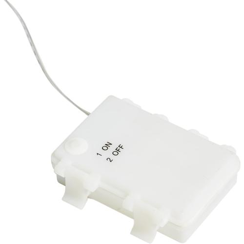 Glitzhome Set of 3 Lighted Christmas Cone Trees, Xmas Decorative Conic Tree Set with 75 Warm White LED Lights, Indoor & Outdoor Lighted Decorations for Lawn Yard Garden Party