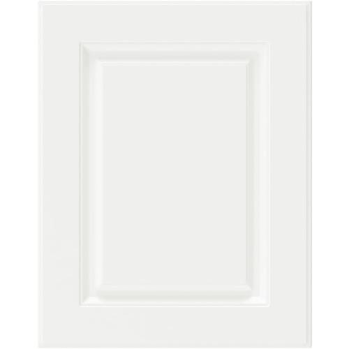 Built-in Cabinet Doors - Cabinet Replacement Doors for Kitchen, Living Room, Bedroom, Bathroom - 22.5 Inch High (White, 17.75 Inch Wide)