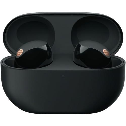 Sony WF-1000XM5 Truly Wireless Bluetooth Noise Canceling Headphones - Black (Renewed)