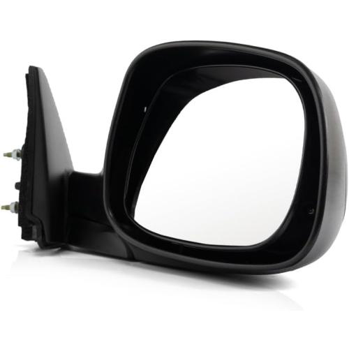 For Toyota Tundra 2000 01 02 03 04 05 2006 Door Mirror Passenger Side | Manual | Non-Heated | Textured | Replacement For 879100C030 | TO1321188