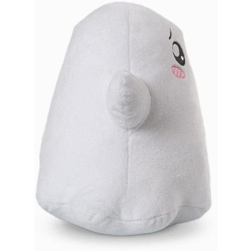 LankyBox Official Merch - Glow in The Dark Ghosty® Plush Toy - Ghosty Plush Toy - Mystery Ghost Lanky Box Plushy - Cute Plushies for Kids - Official Store