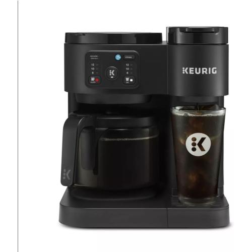 Keurig K-Duo Essentials Hot & Iced Single Serve K-Cup Pod & Carafe Coffee Maker, Gen 2