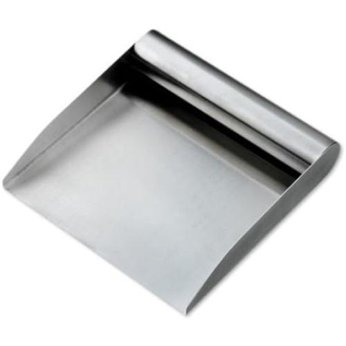 Chef's Planet Bench Scraper Kitchen Tool - Food Scoop, Dough Scraper and Prep Taxi - Perfect Kitchen Gadget and Baking Tool For The Professional Chef
