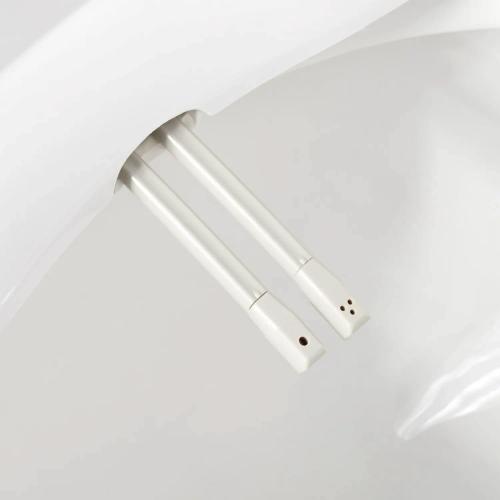 Signature Hardware 459739 Brookdale Elongated Soft Closing Bidet Seat - White