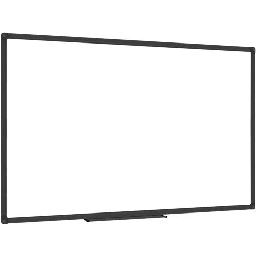 XBoard Magnetic Whiteboard 48 x 31 Inches, Dry Erase Board with Black Aluminum Frame