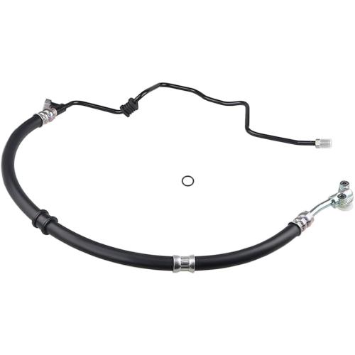 Compatible with Power Steering Pressure Hose Assembly Honda Pilot V6 3.5L 2005 2006 2007 2008, Replace OEM 53713S9VA01, M14 x 1.5 Connector Screw
