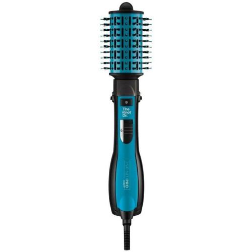 INFINITIPRO by CONAIR The Knot Dr. All-in-One Hot Air Hair Dryer Brush (Blue)