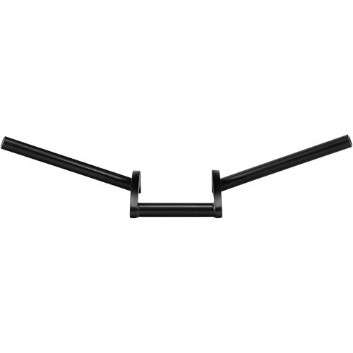 TCMT Black Drag Handlebar 1 Z Bars Fits For Harley Softail Sportster XL Honda Yamaha Suzuki Kawasaki Triumph Indian Victory Choppers Custom Bobbers with 1 Bars