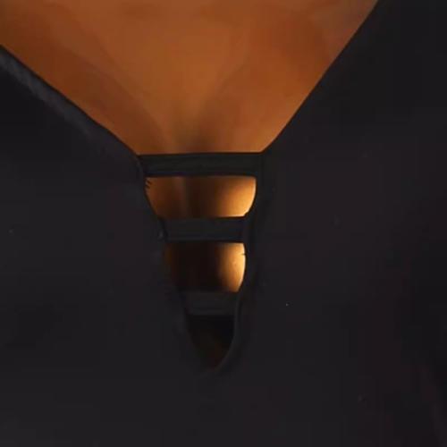 Size XXL OFKNKGDT Ballroom Dresses for Women Sleeveless Tango Waltz Dancewear Breathable Flamenco Salsa Performance Costumes