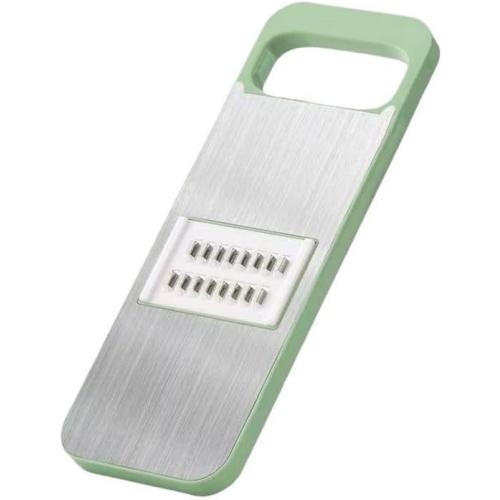 5 in 1 Slicer for Kitchen, Vegetable Slicer Multi Blade Potato Chip, Veggie shredder, Vegetable Cutter,Shredder and peeler For Small Job In Kitchen (Green)