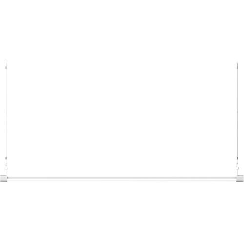 LED Grow Light 4FT Full Spectrum Compact Linkable Lighting Fixture for Indoor Greenhouse Year Round Plant Seedlings, Essential Grow Slim Hanging Suspended Strip
