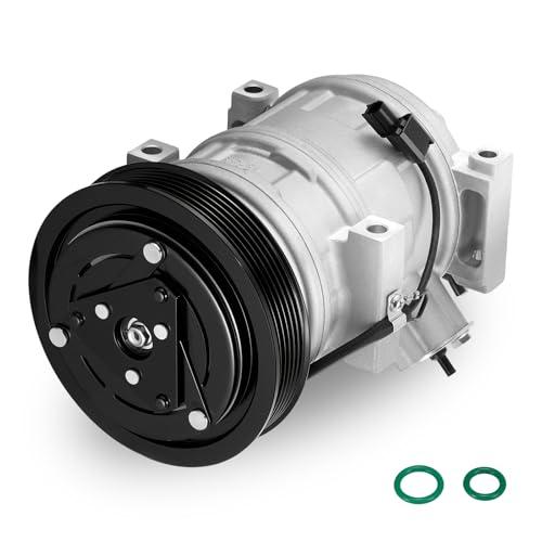 158334 Air Conditioning A/C Compressor with Clutch Compatible with Acura MDX ZDX 2010-2013 3.7L V6, Compatible with Honda Odyssey 2008-2017, for Pilot 08-15, for Ridgeline 09-14 3.5L V6 GAS