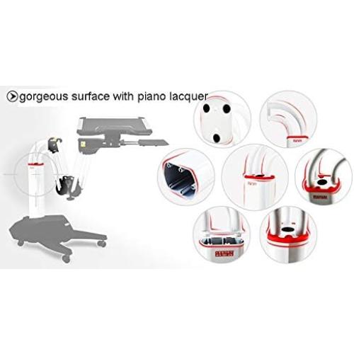 Kesrer01 Full Motion Long Arm Multifunctional Moving Laptop Desk Sofa Bedside Notebook Stand Lazy Lift Rotating Computer Table